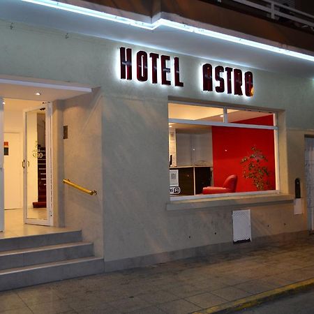 Hotel Astro Mar del Plata Buitenkant foto