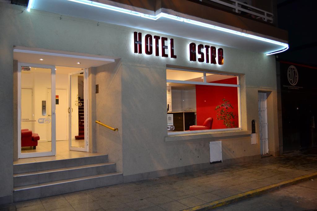 Hotel Astro Mar del Plata Buitenkant foto