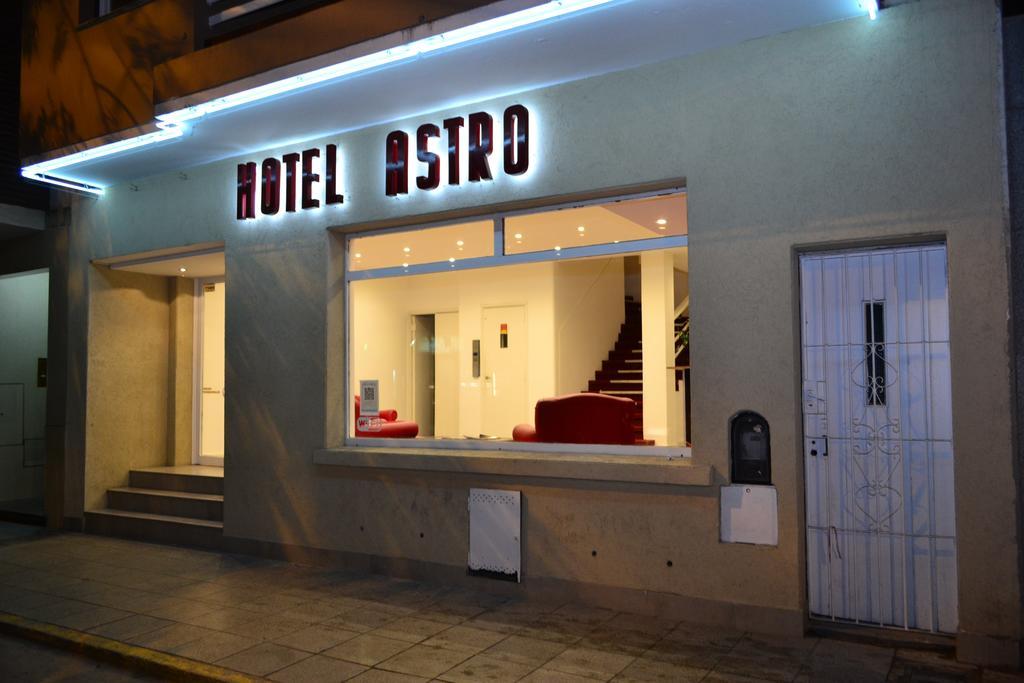 Hotel Astro Mar del Plata Buitenkant foto