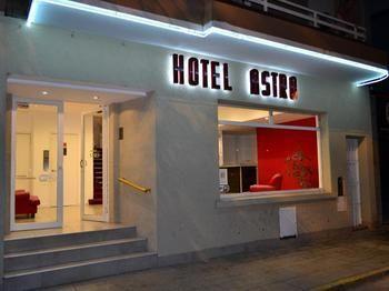 Hotel Astro Mar del Plata Buitenkant foto